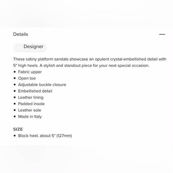 Giannico Daphne Embellished Platform Sandals - Picture 7 of 7